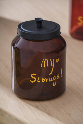 Pierre Metal Kapaklı Kavanoz Seti - 22 cm - Acar