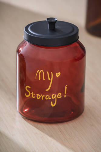 Pierre Metal Kapaklı Kavanoz Seti - 22 cm - Acar