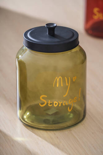 Pierre Metal Kapaklı Kavanoz Seti - 22 cm - Acar