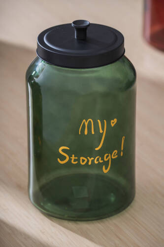 Pierre Metal Kapaklı Kavanoz Seti - 28 cm - Acar