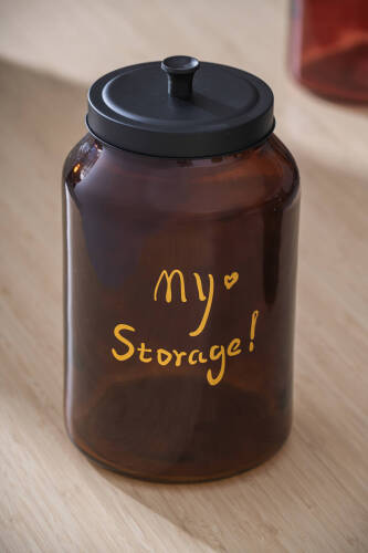 Pierre Metal Kapaklı Kavanoz Seti - 28 cm - Acar