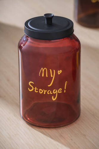 Pierre Metal Kapaklı Kavanoz Seti - 28 cm - Acar