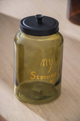 Pierre Metal Kapaklı Kavanoz Seti - 28 cm - Acar