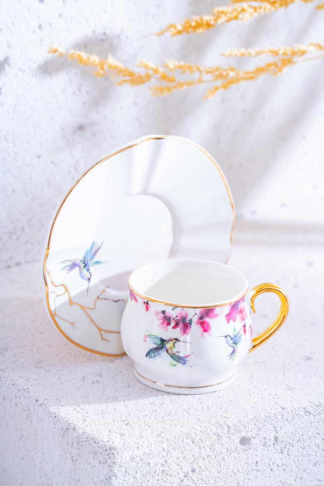 Pietro 6 Kişilik Kahve Fincanı Takımı - 90 ml - 1