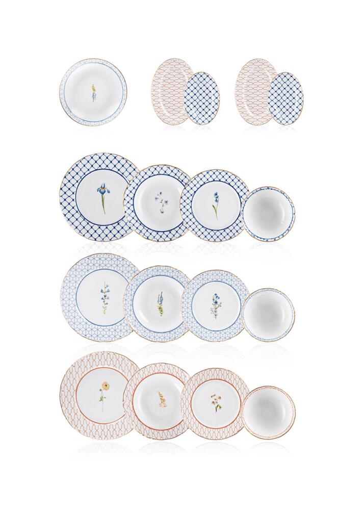 Polina 29 Pieces Of Dinner Sets For 6 People - 8