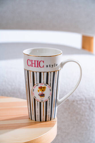 Pool Bear Porselen Kupa - 500 ml - Acar