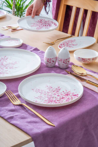  Prilla 6 Kişilik 23 Parça Kahvaltı Takımı - Acar