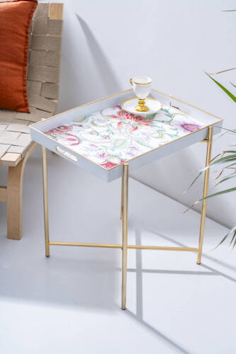 Primrose Çıkarılabilir Tepsili Sehpa - Acar