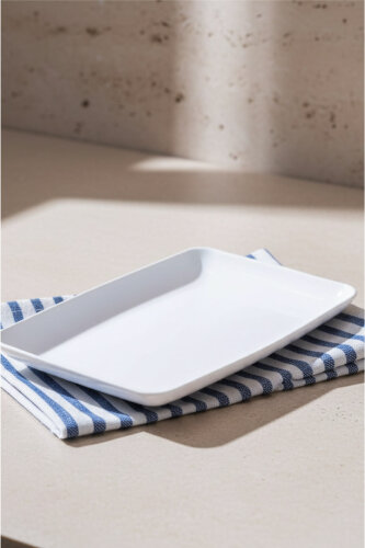 Pure Carmen Dikdörtgen Tabak - 21 cm - 1