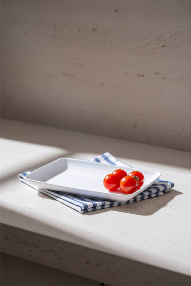 Pure Carmen Dikdörtgen Tabak - 21 cm - 2