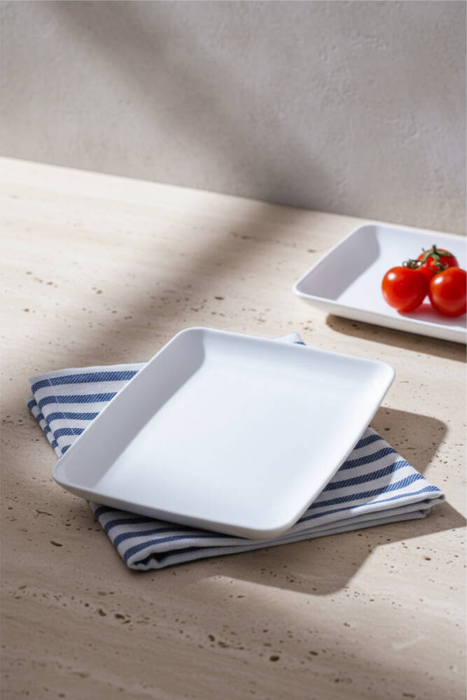 Pure Carmen Dikdörtgen Tabak - 21 cm - 3