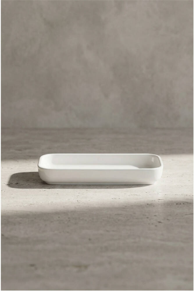 Pure Royal Dikdörtgen Kayık Tabak - 20 cm - 1