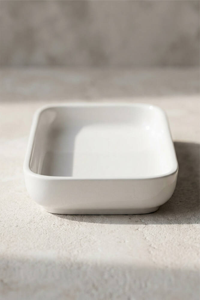 Pure Royal Dikdörtgen Kayık Tabak - 20 cm - 3