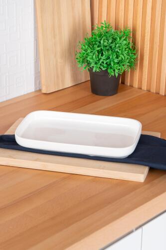 Pure Royal Dikdörtgen Kayık Tabak - 26.5 cm - 1