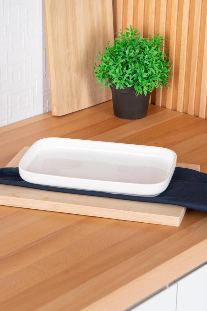 Pure Royal Dikdörtgen Kayık Tabak - 26.5 cm - 1