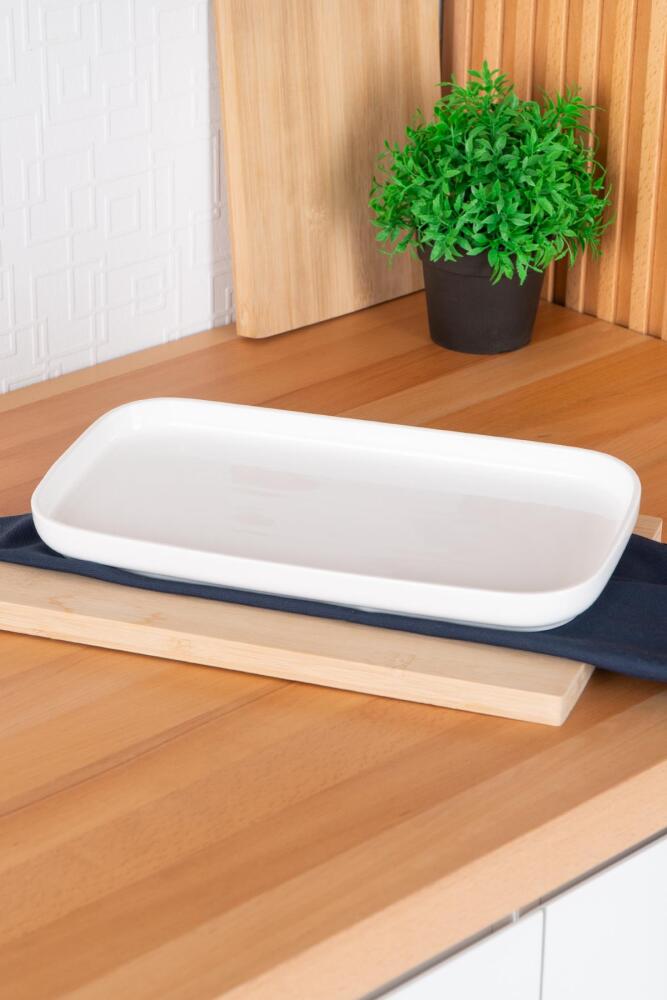 Pure Royal Dikdörtgen Kayık Tabak - 33 cm - 1