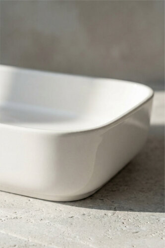 Pure Royal Dikdörtgen Sunum Kase - 35.5 cm - 2