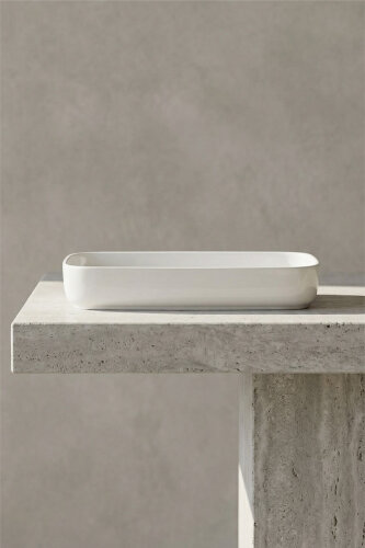 Pure Royal Dikdörtgen Sunum Kase - 35.5 cm - 1