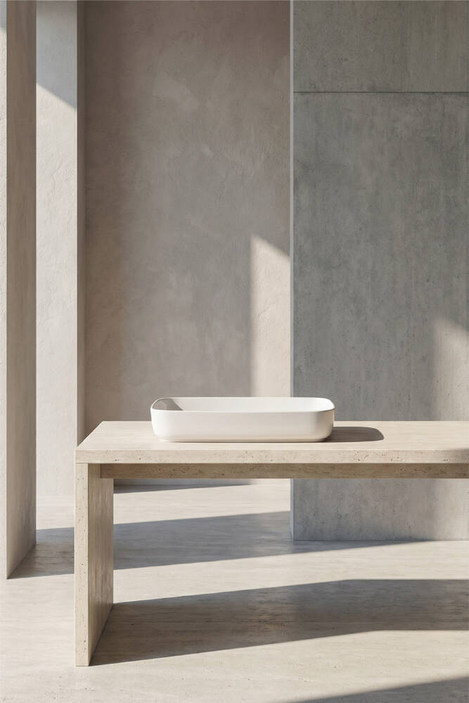 Pure Royal Dikdörtgen Sunum Kase - 35.5 cm - 3