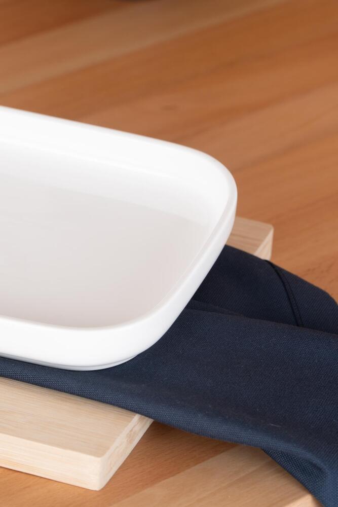 Pure Royal Rectangular Boat Plate - 33 Cm - 2
