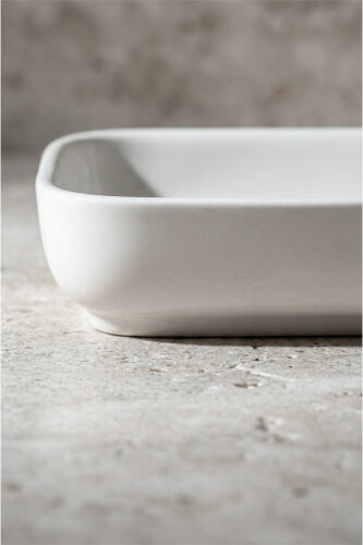 Pure Royal Rectangular Bowl - 15 Cm - 3