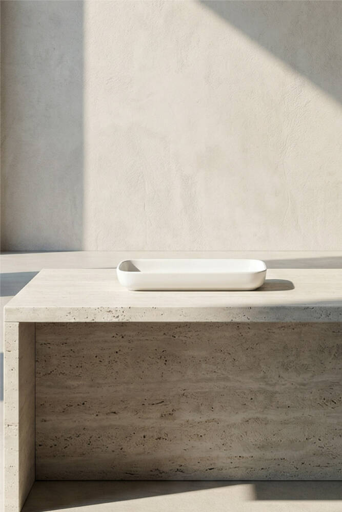 Pure Royal Rectangular Kayak Plate - 20 Cm - 2