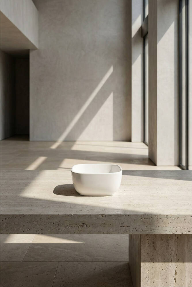 Pure Royal Square Bowl - 11 Cm - 1