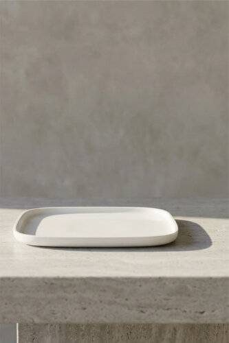 Pure Royal Square Cake Plate - 22 Cm - 2