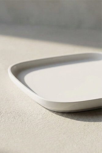 Pure Royal Square Cake Plate - 22 Cm - 3