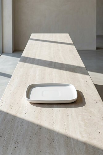 Pure Royal Square Service Plate - 26.5 Cm - 2