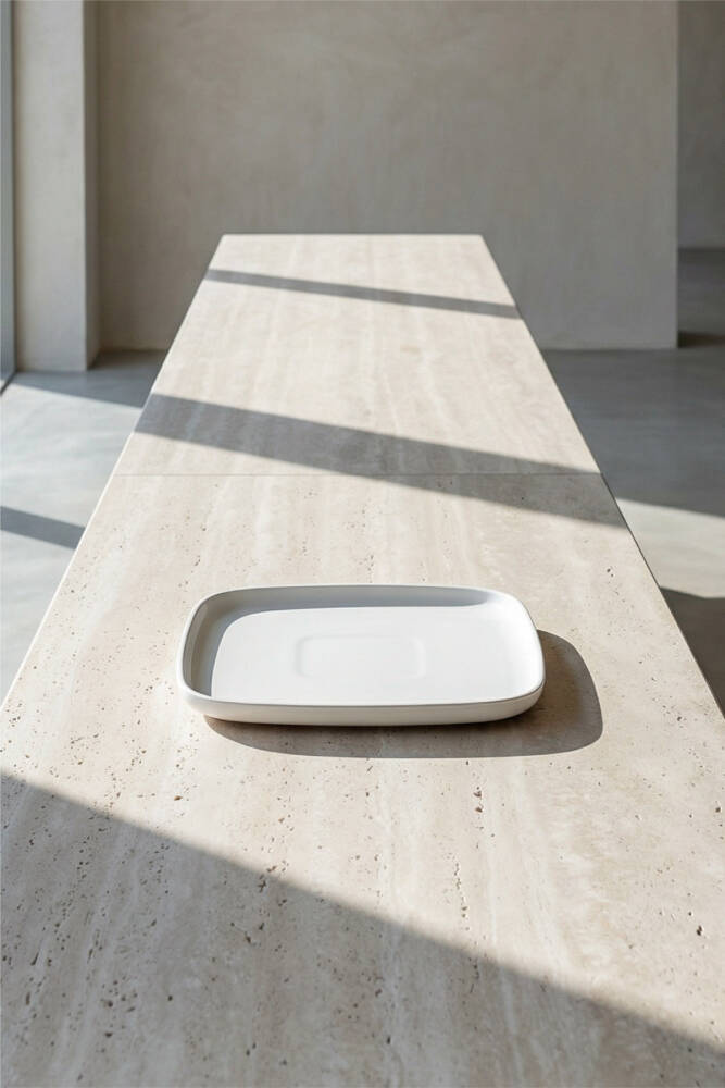 Pure Royal Square Service Plate - 26.5 Cm - 2