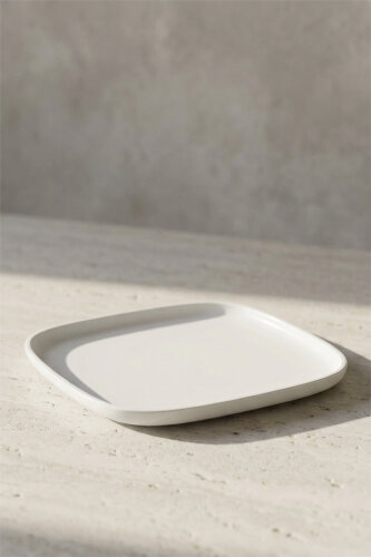 Pure Royal Square Service Plate - 26.5 Cm - 1