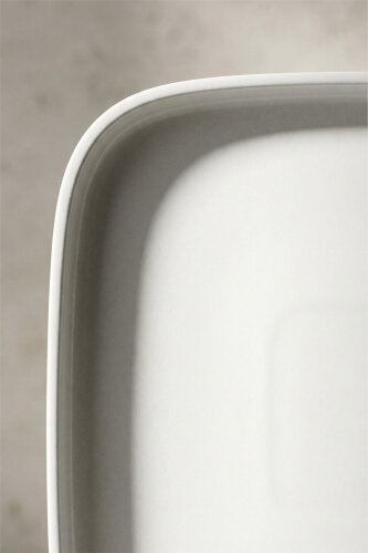 Pure Royal Square Service Plate - 26.5 Cm - 3