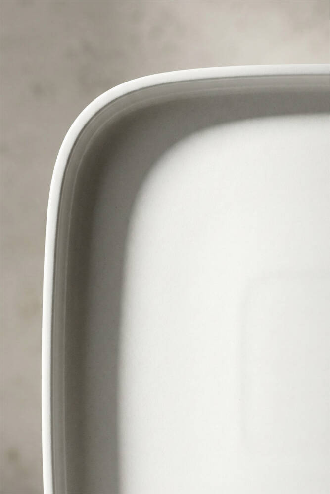 Pure Royal Square Service Plate - 26.5 Cm - 3