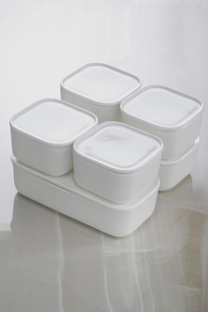 Pure White 12 Parça Kapaklı Kahvaltılık - 2
