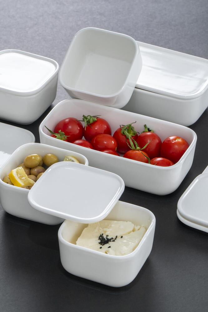 Pure White 12 Parça Kapaklı Kahvaltılık - 3
