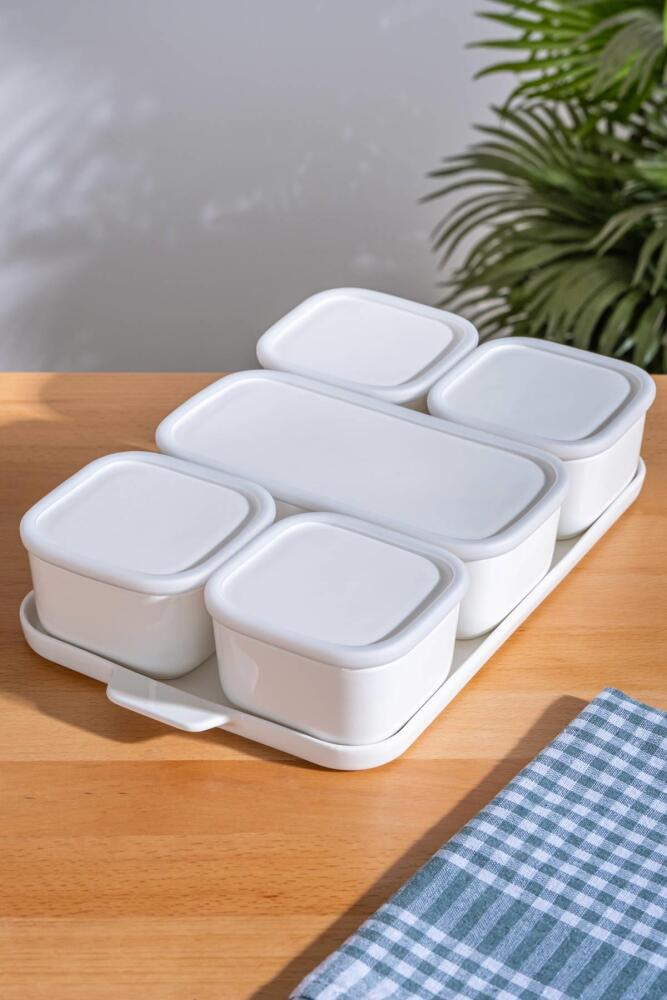 Pure White 5 Porcelain Breakfast - 1