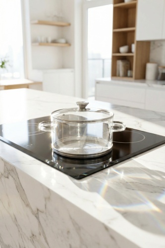 PureGlass Isıya Dayanıklı Cam Tencere - 20 cm - 3.5 L - Acar