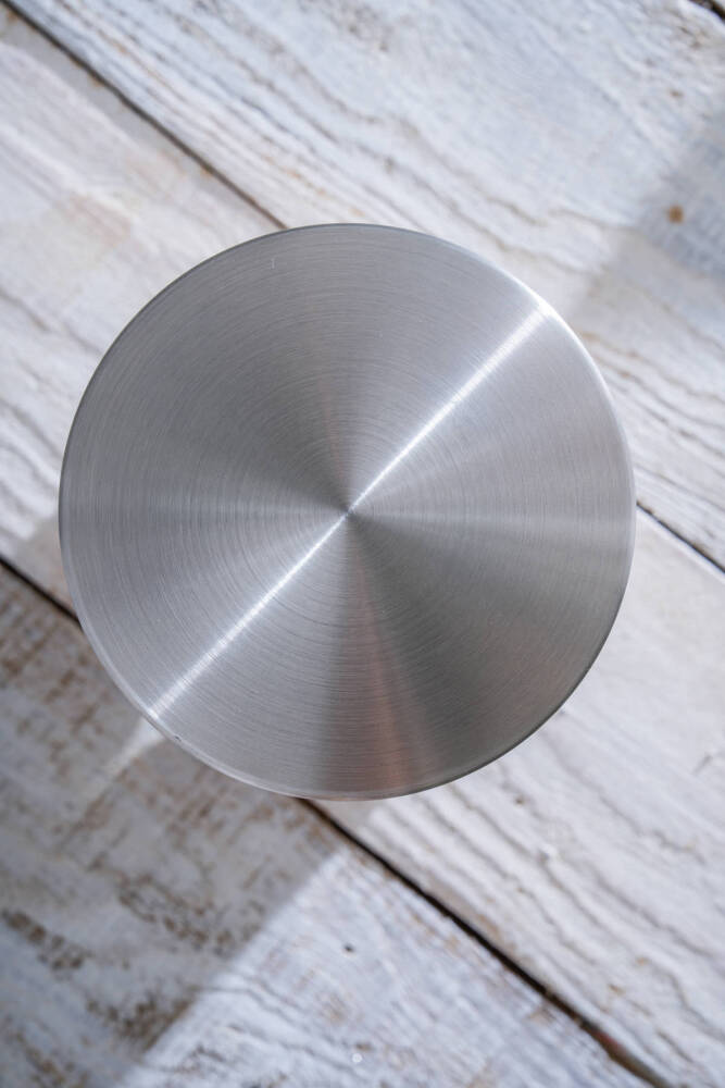 PureLine Metal Kapaklı Cam Kavanoz - 10 cm - 3