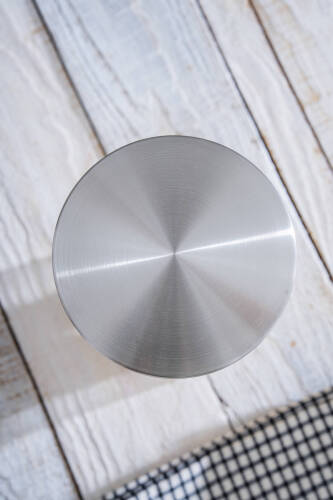  PureLine Metal Kapaklı Cam Kavanoz - 20 cm - 2