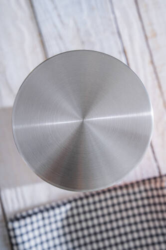 PureLine Metal Kapaklı Cam Kavanoz - 25 cm - 2