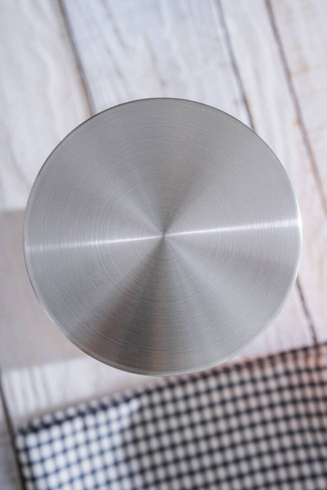 PureLine Metal Kapaklı Cam Kavanoz - 25 cm - 2