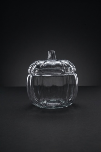 PureWood Bal Kabağı Cam Kavanoz - 15 cm - 3
