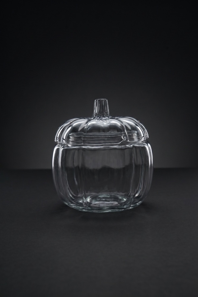 PureWood Bal Kabağı Cam Kavanoz - 15 cm - 3