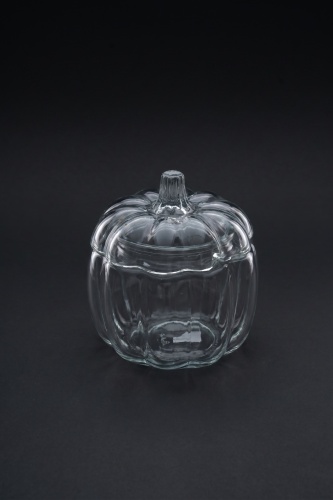 PureWood Bal Kabağı Cam Kavanoz - 15 cm - 4