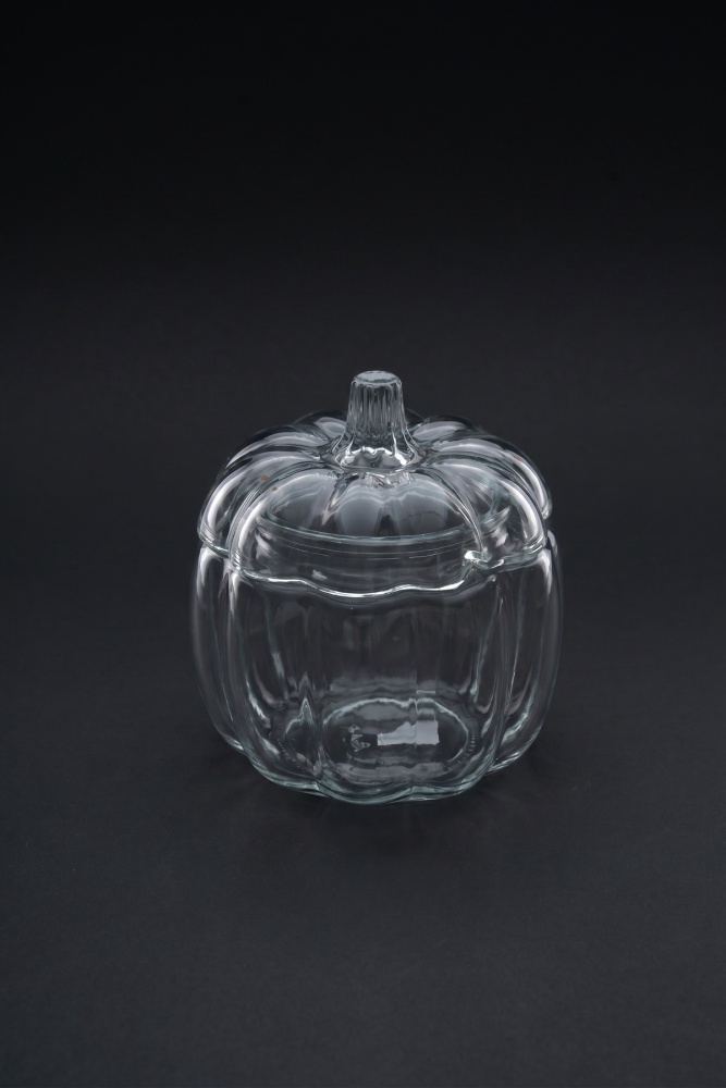 PureWood Bal Kabağı Cam Kavanoz - 15 cm - 4