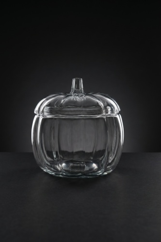 PureWood Bal Kabağı Cam Kavanoz - 19 cm - 3