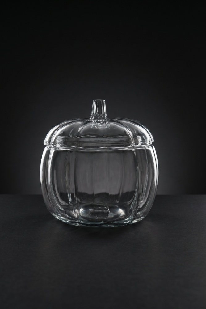 PureWood Bal Kabağı Cam Kavanoz - 19 cm - 3