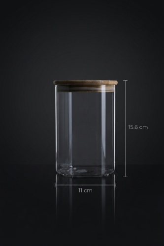 PureWood Cam Kavanoz - 10 cm - 4