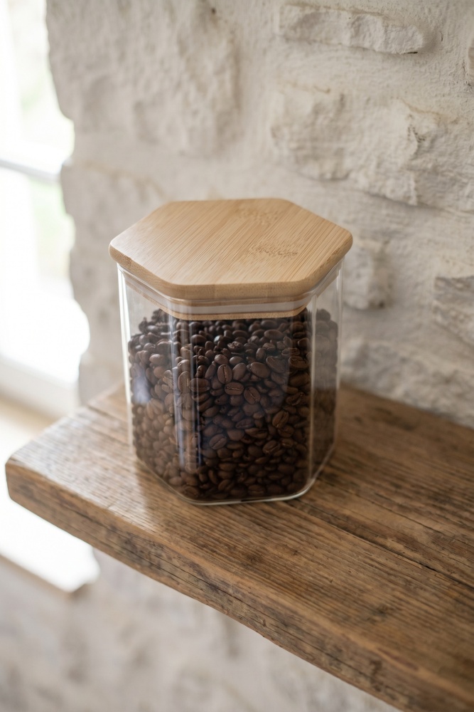 PureWood Cam Kavanoz - 10 cm - 2